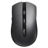 Rapoo 8200t multimodus draadloze desktop combo set zwart qwerty us