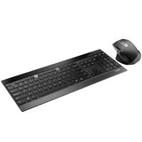 Rapoo 9900m wireless ultra-slim multi-mode-deskset ui black
