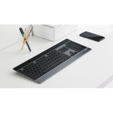 Rapoo 9900m wireless ultra-slim multi-mode-deskset ui black