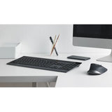 Rapoo 9900m wireless ultra-slim multi-mode-deskset ui black