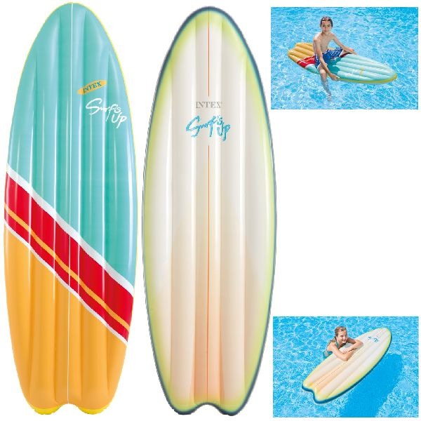 Intex - Surfboard-wit groen