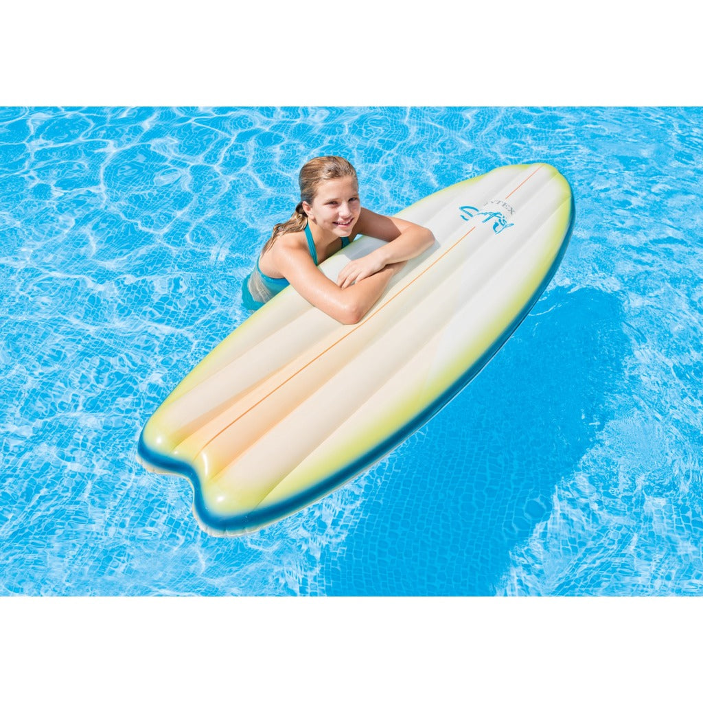 Intex - Surfboard-wit groen