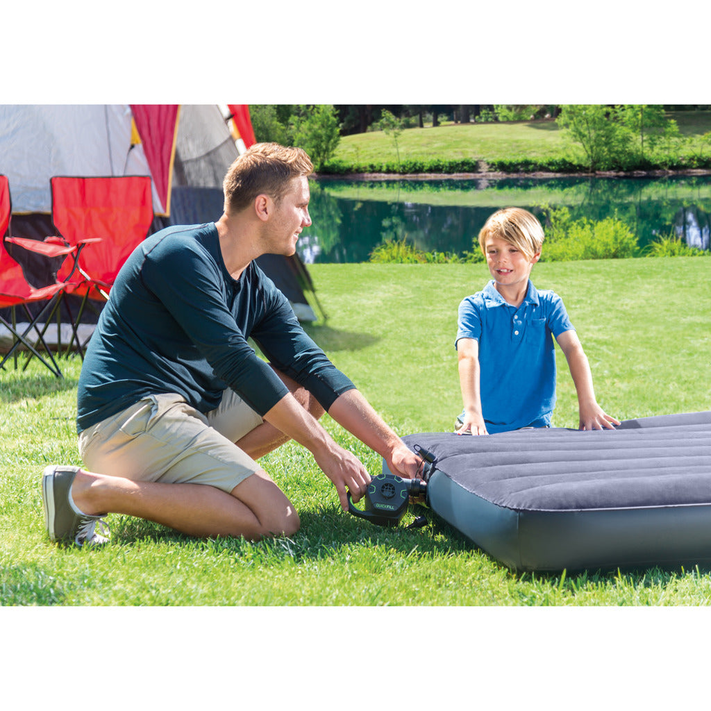 Intex oplaadbare opblaaspomp 12V 230 V