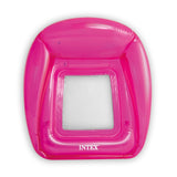 Intex transparante loungestoel-Oranje