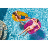 Intex transparante loungestoel-Oranje