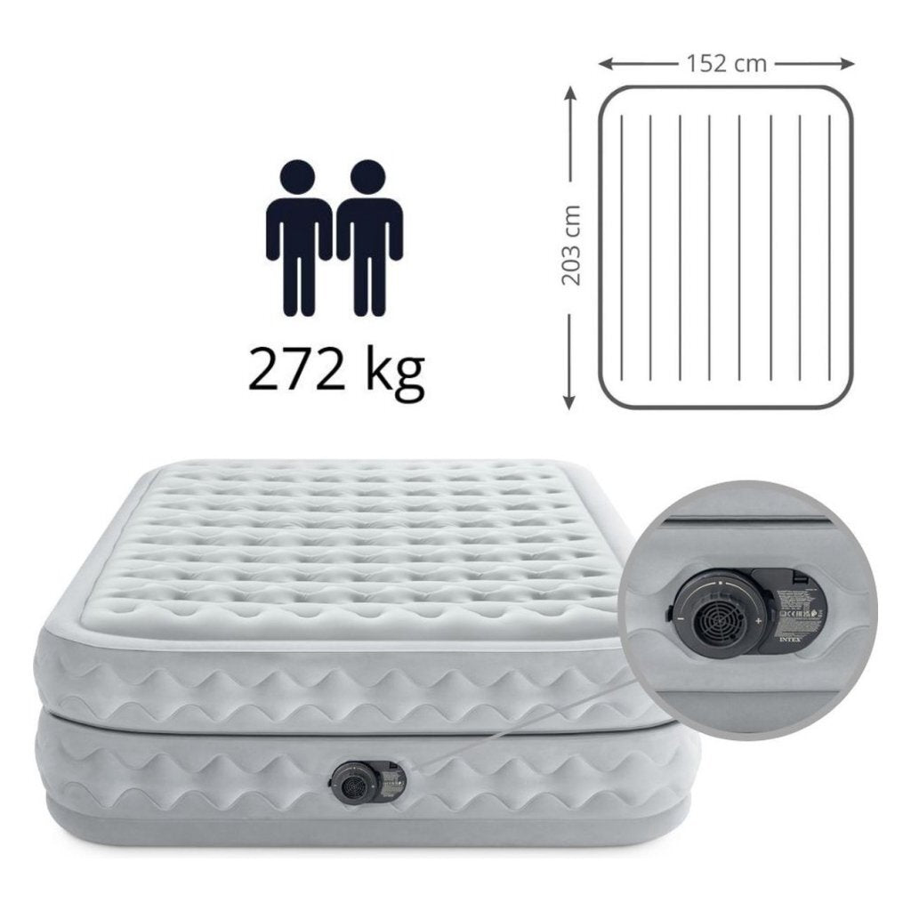 Intex Supreme Air-Flow luchtbed - tweepersoons