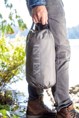 Intex 64098np truaire kampeerluchtbed 191x71x11 cm
