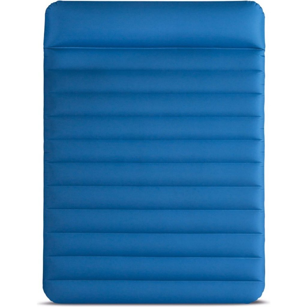 Intex 64012 truaire twin dura-beam camping mattress met quickfill usb150 luchtpomp 191x137x22 cm