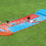 Bestway h2ogo waterglijbaan tsunami splash ramp double slide
