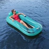 Bestway hydro force drijfbed sol venture 188x109 cm blauw