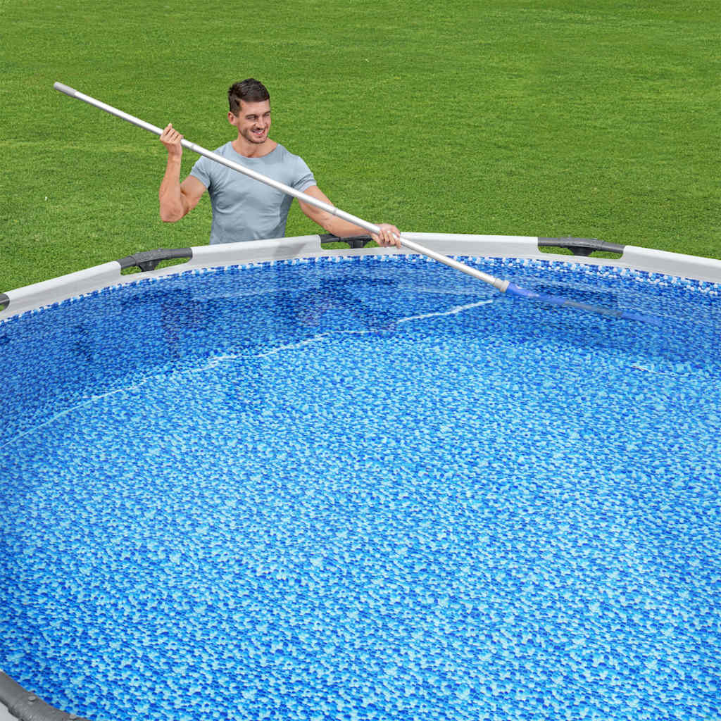 Bestway zwembadstofzuiger flowclear aquasurge oplaadbaar