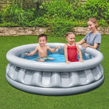 Bestway Opblaasbaar Zwembad 152 x 33 cm Zilverkleurig 3+