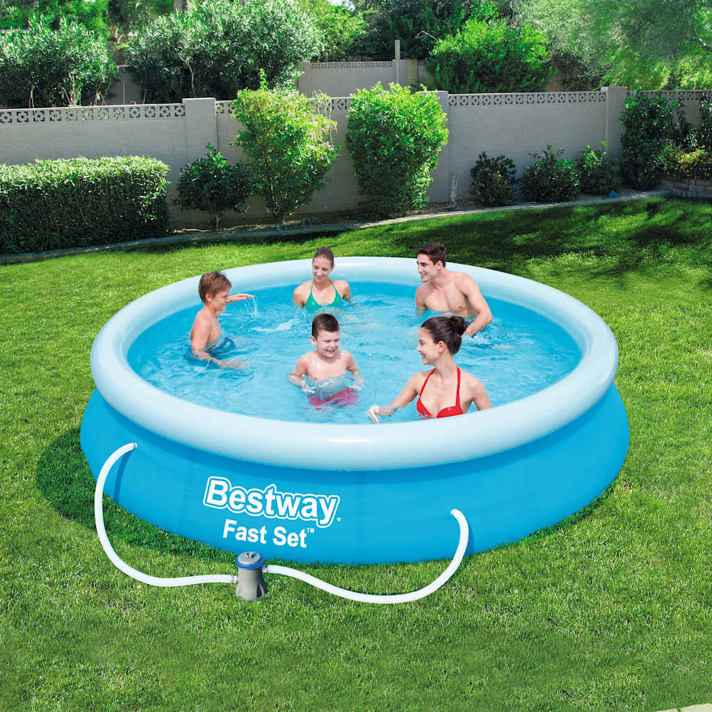Bestway fast set zwembadset 366x76 cm 57274