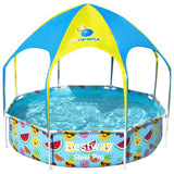 Bestway kinderzwembad steel pro uv careful bovengronds 244x51 cm