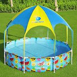 Bestway kinderzwembad steel pro uv careful bovengronds 244x51 cm