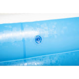 Bestway opblaasbaar zwembad 262x175x51 cm blauw wit