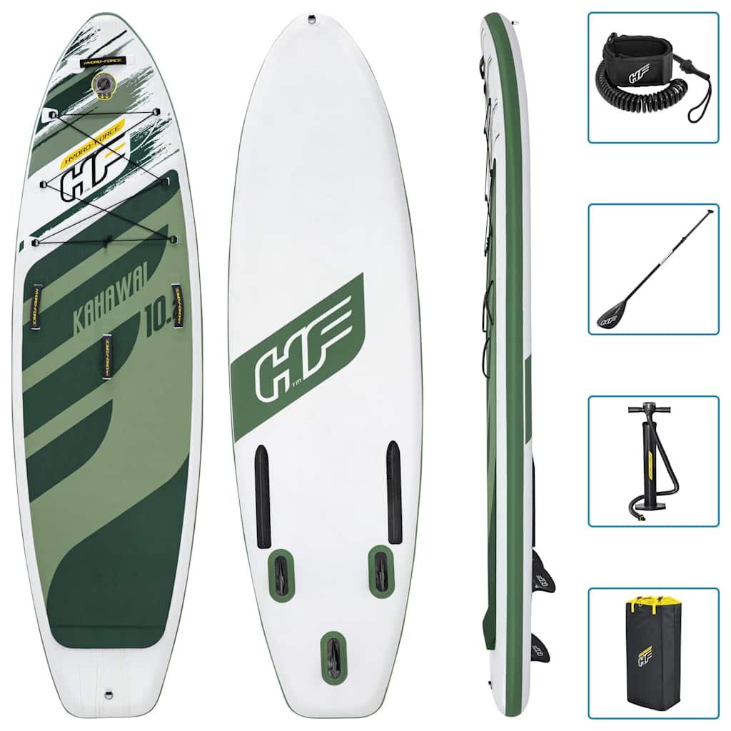 Bestway sup hydro-force kahawai set opblaasbaar 310x86x15 cm