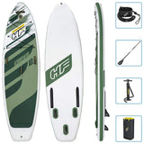 Bestway sup hydro-force kahawai set opblaasbaar 310x86x15 cm