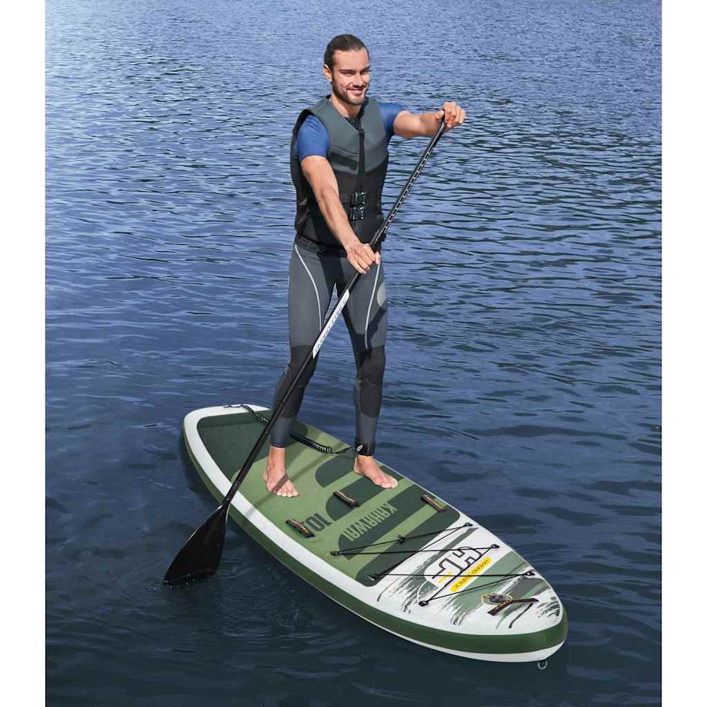 Bestway sup hydro-force kahawai set opblaasbaar 310x86x15 cm