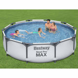 Bestway steel pro max zwembadset 305x76 cm