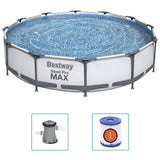 Bestway steel pro max zwembadset 366x76 cm