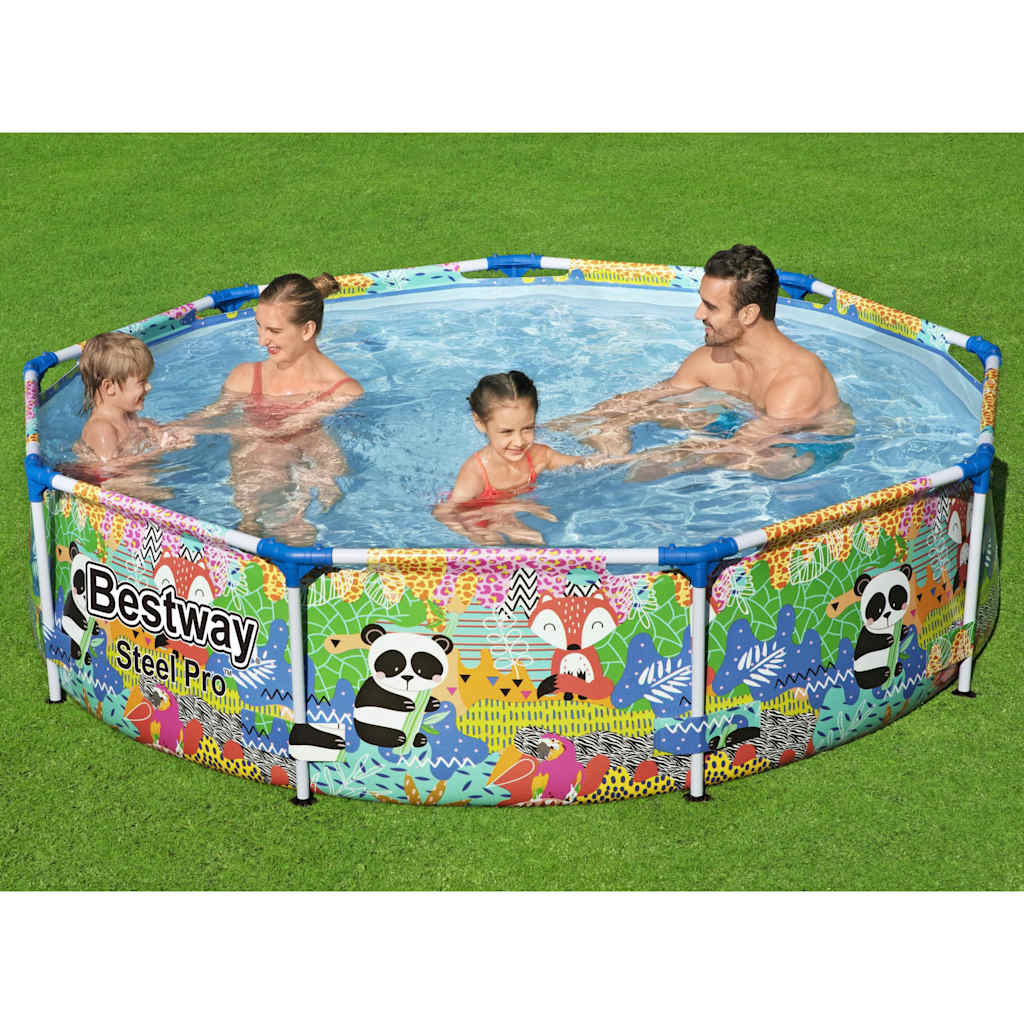 Bestway zwembad steel pro max 274x66 cm