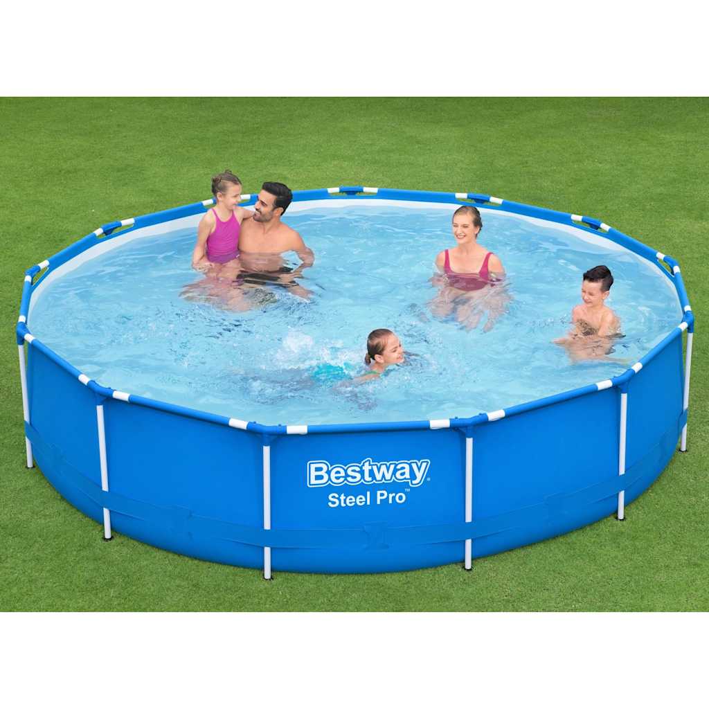 Bestway framezwembad steel pro 396x84 cm