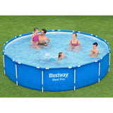 Bestway framezwembad steel pro 396x84 cm
