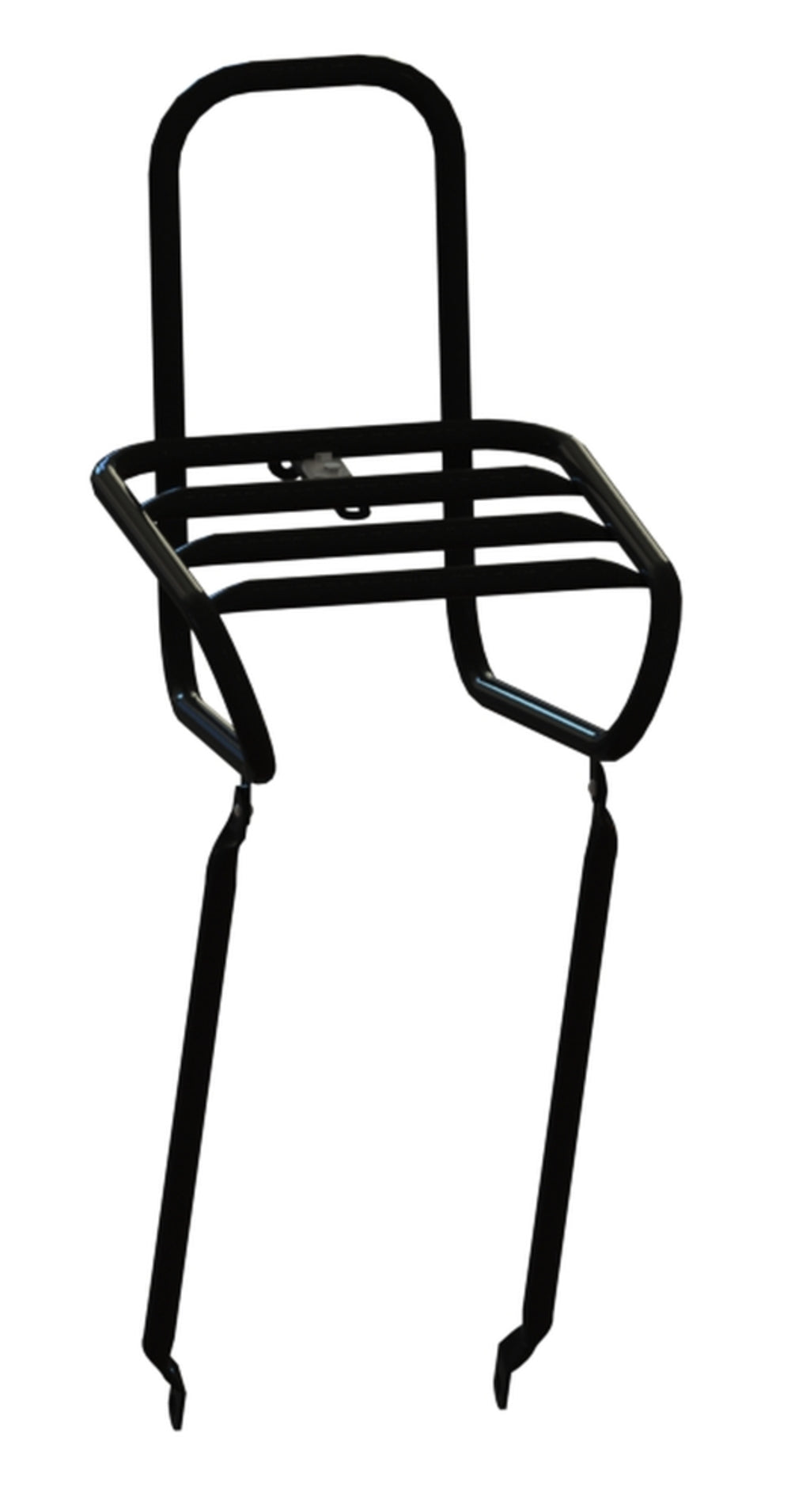 Steco voordrager smooth 25cm kroonbout mat zwart
