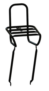 Steco voordrager smooth 25cm kroonbout mat zwart