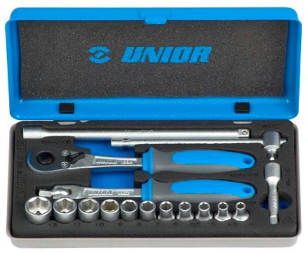 Unior grs doppenset 1 4 16dlg