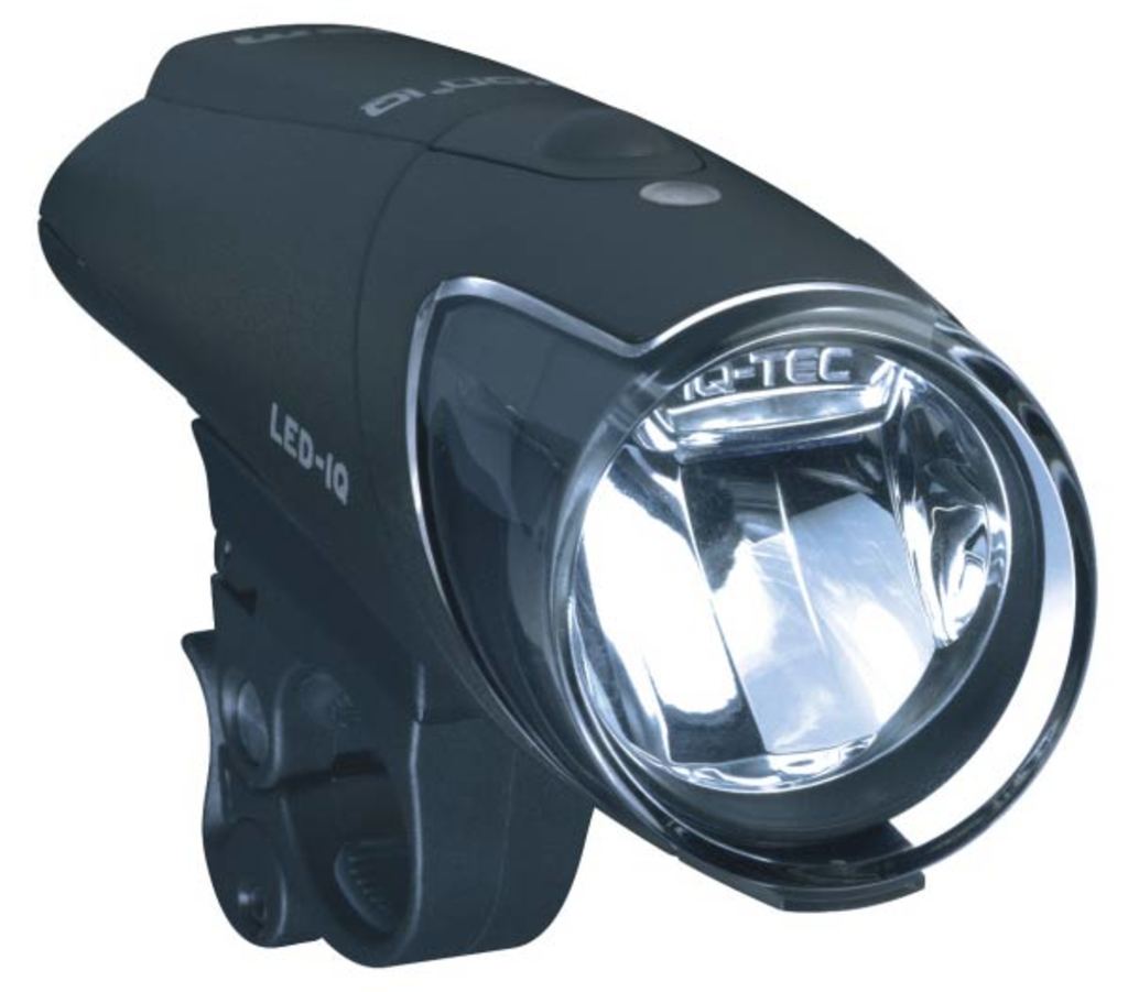 Koplamp Busch und Müller IXON IQ Premium 80 Lux - zwart