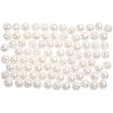 Creativ company waskralen, d 4 mm, gatgrootte 0,7 mm, parelmoer, 150 stuk 1 doos