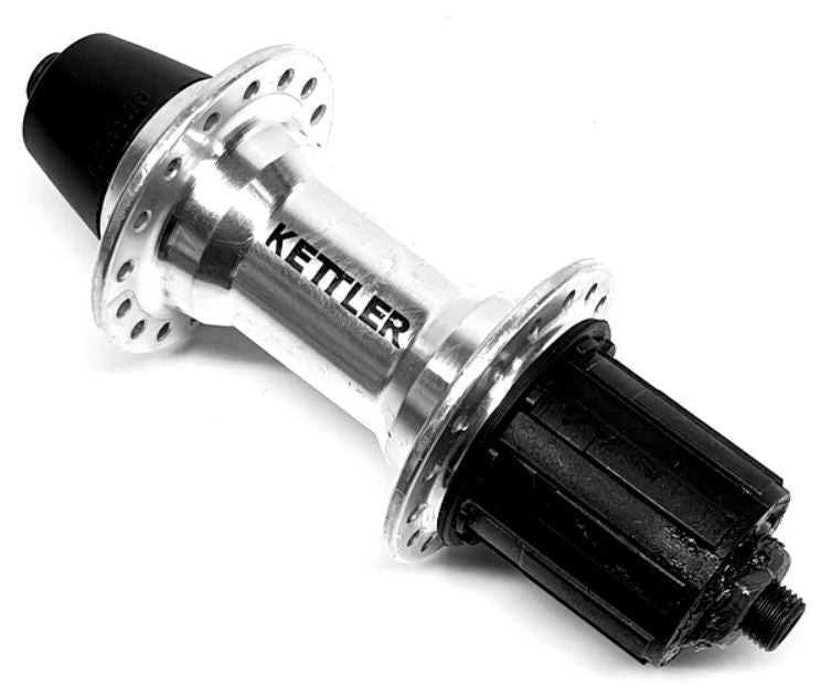 Kettler achternaaf cassette 8 9 10 speed uitval zilver 32 gaats