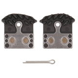 Shimano Schijfremblokset J04C Metal met koelvinnen