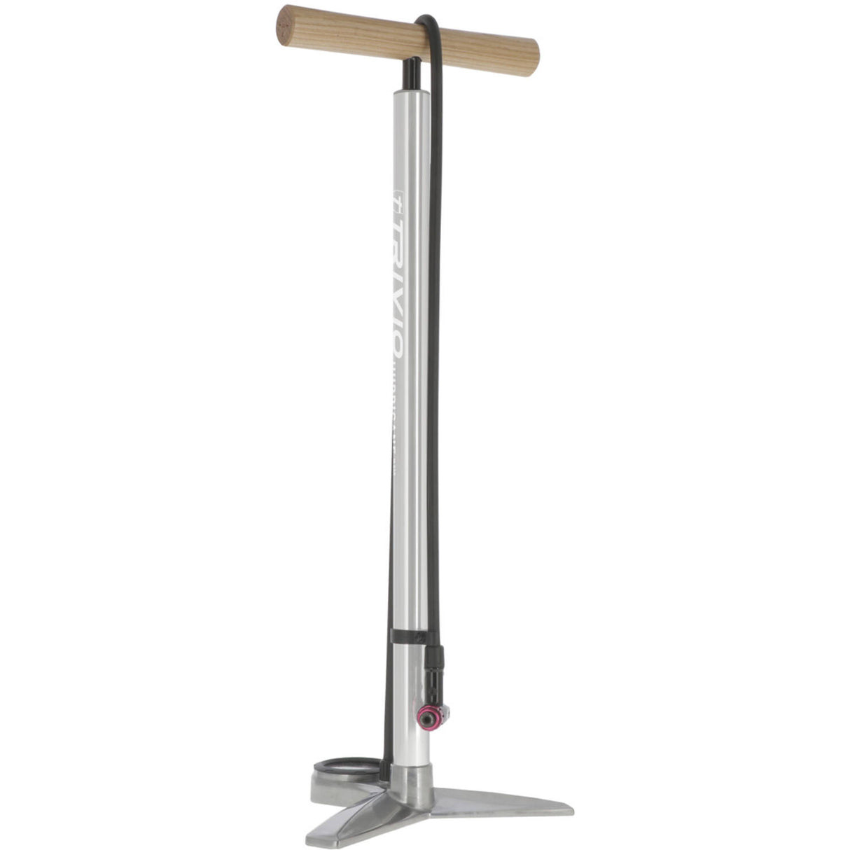 Trivio - fietspomp hurricane hogedruk 16 bar 240 psi aluminium