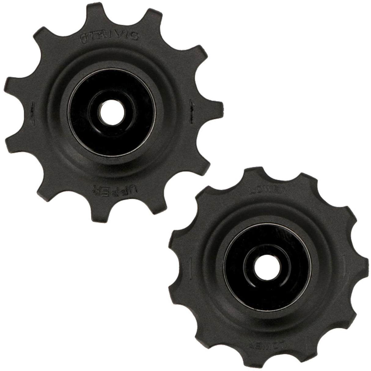 Trivio - derailleurwieltjes 11 11t stainless lagers