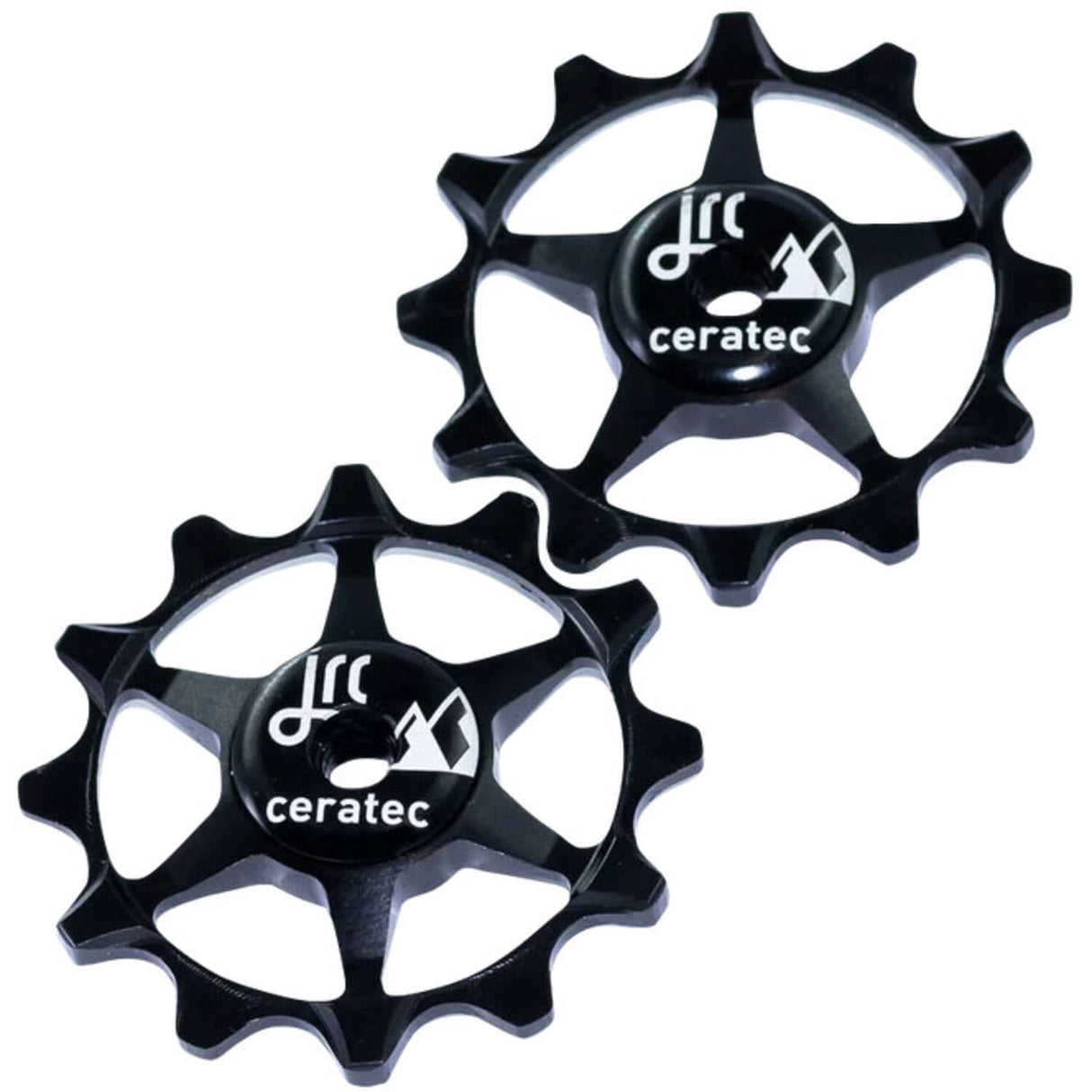 Jrc - sram 1x derailleurwielset smal breed 12t zwart