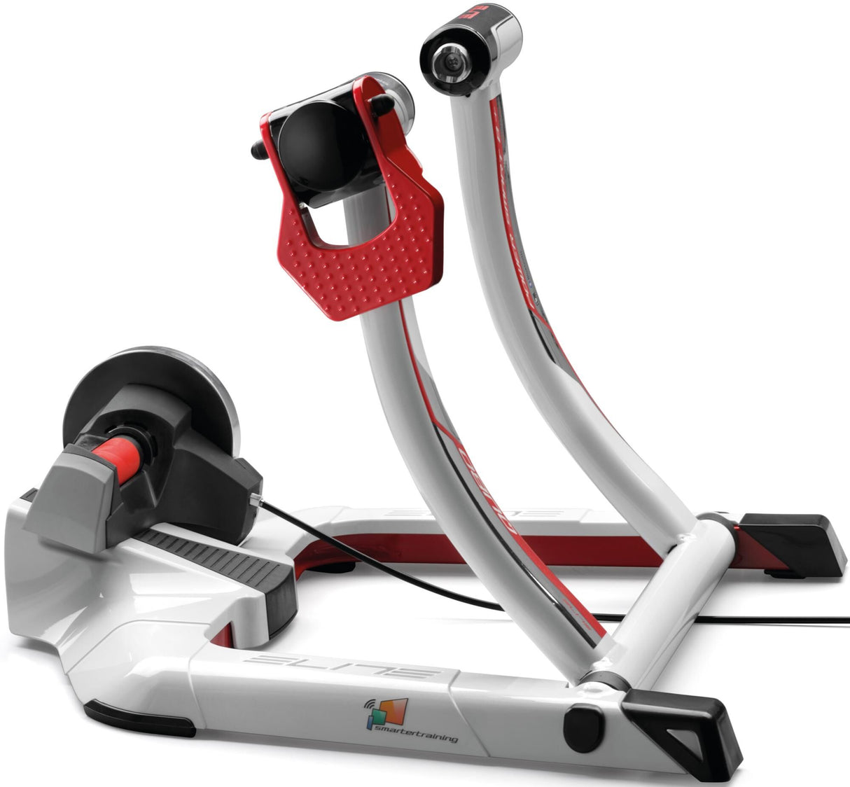 Elite fietstrainer qubo power mag smart b+ mod. 19 indoor trainer qubo power mag smart b+