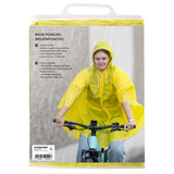 Puch regenponcho groot volwassen - geel
