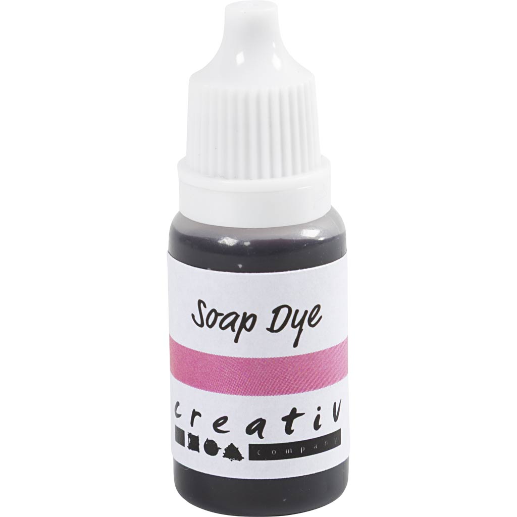 Creativ company zeep verf, roze, 10 ml 1 fles
