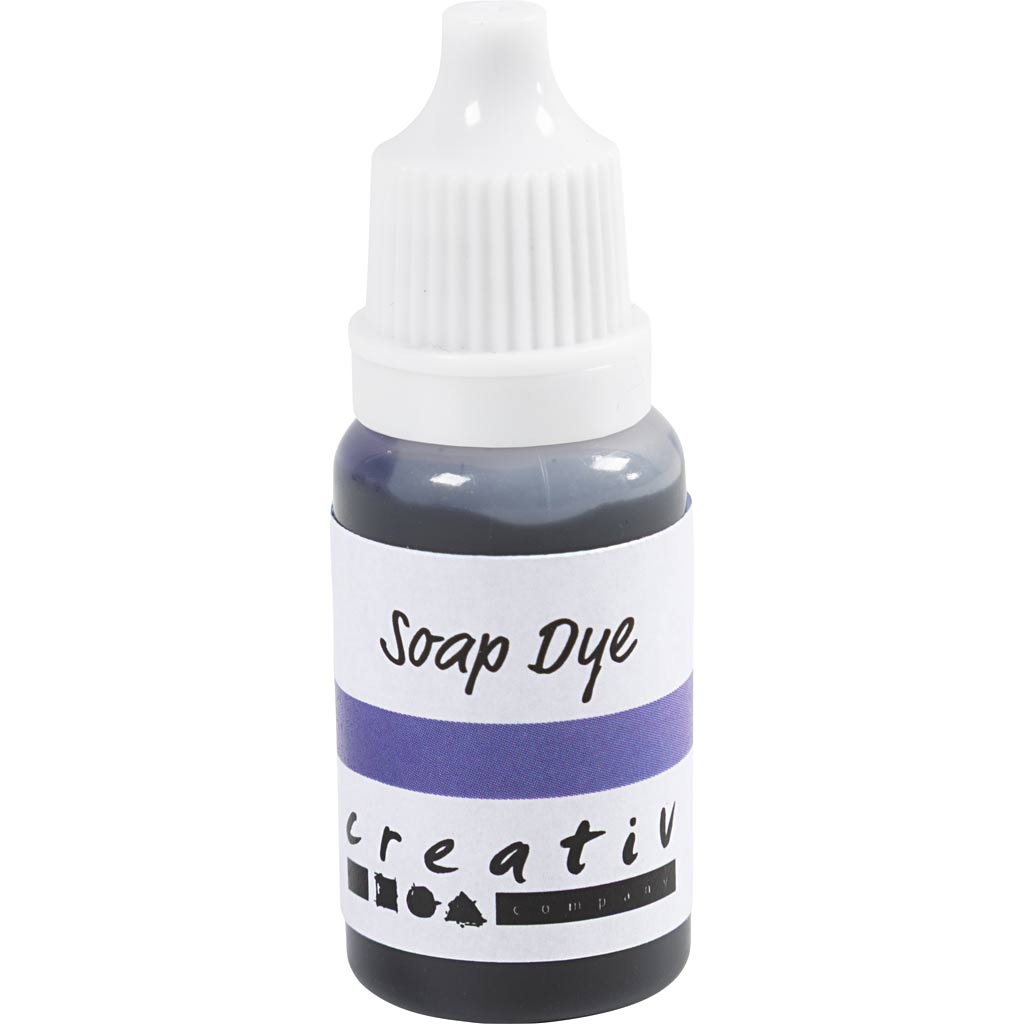 Creativ company zeep verf, paars, 10 ml 1 fles