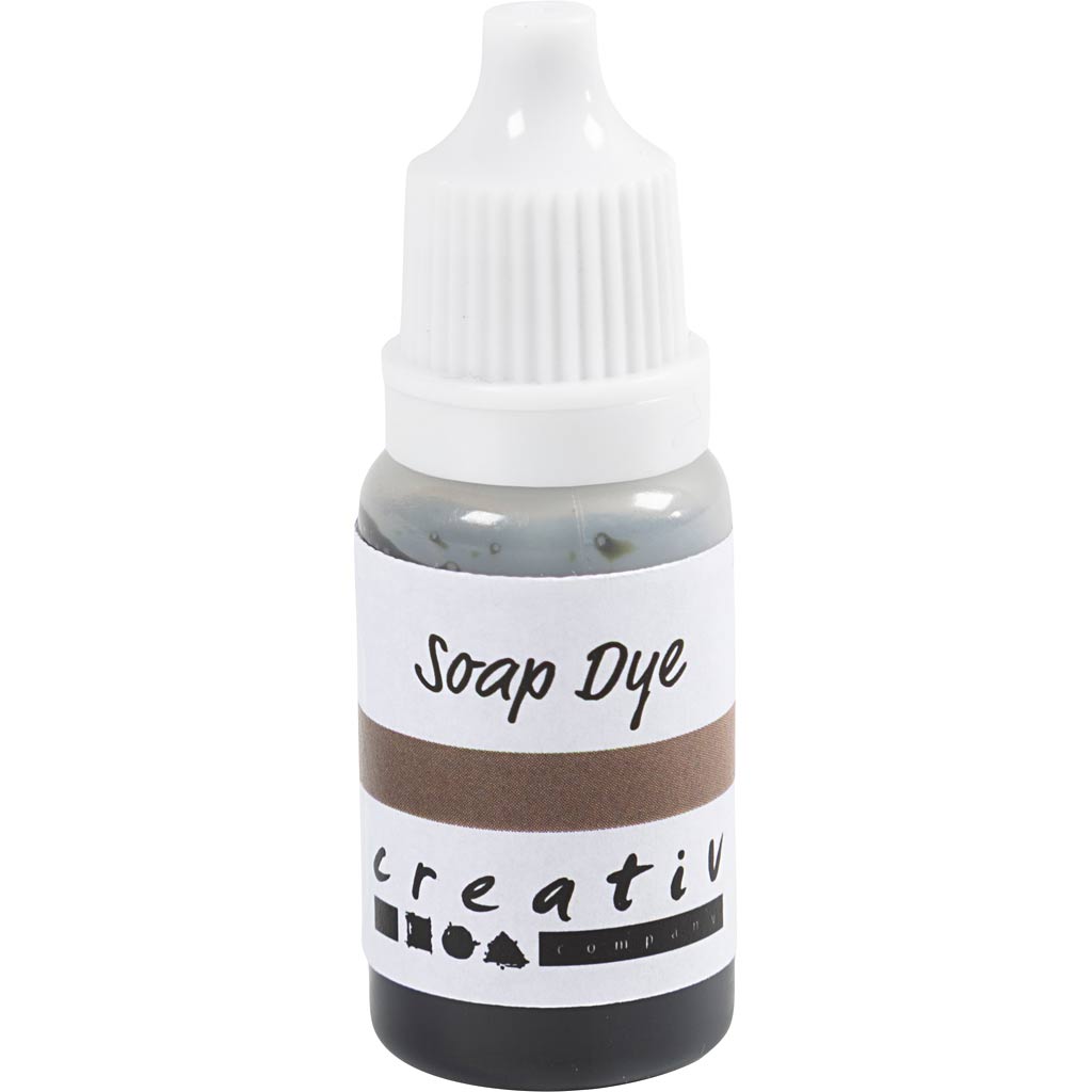 Creativ company zeep verf, beige, 10 ml 1 fles