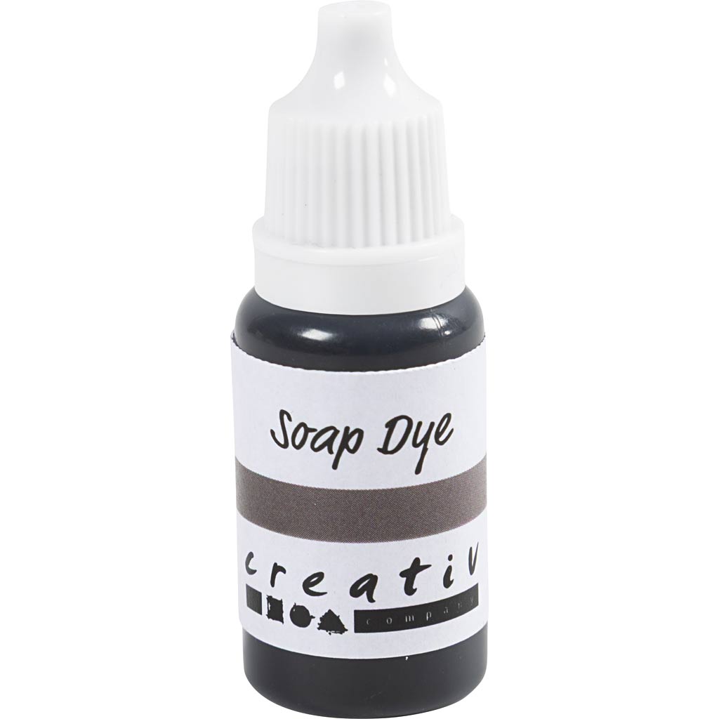 Creativ company zeep verf, olijfbruin, 10 ml 1 fles