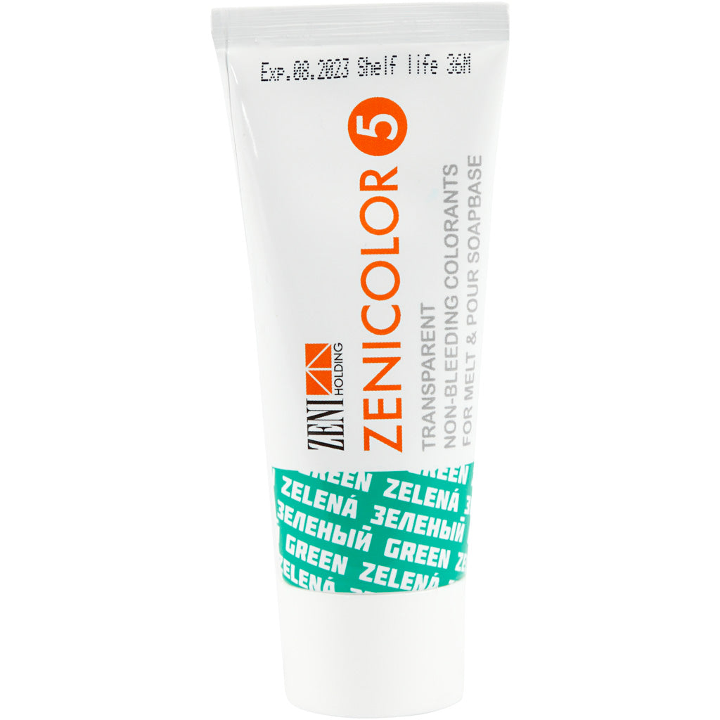Zeepverf, groen, 30 gr 1 doos