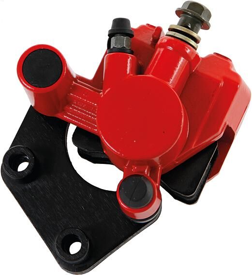 Supertec tuning parts remklauw brake caliper supertec tun.parts red