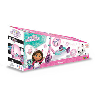 Gabby's dollhouse step met 3 wielen