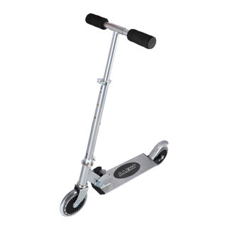 Step scooter aluminium black