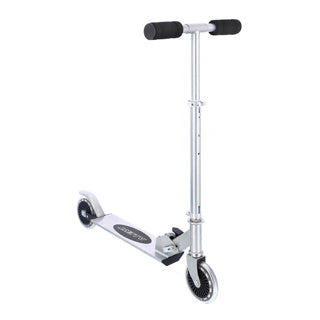 Step scooter aluminium black