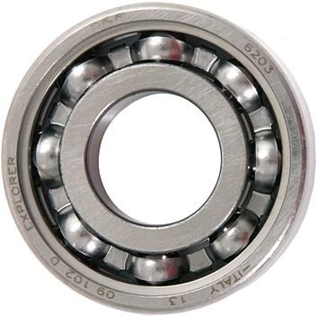 Skf kogellager ball bearings 6203 17x40x12